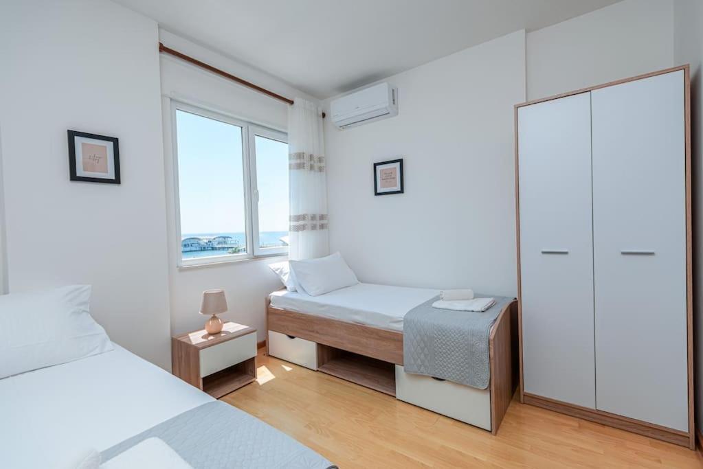Grand View Apartment Durrës Exterior foto